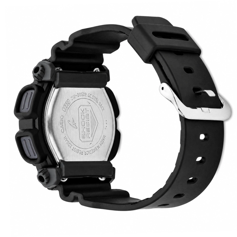 RELOJ G-SHOCK HOMBRE DEPORTES EXTREMOS DW-9052-1VDR - 3