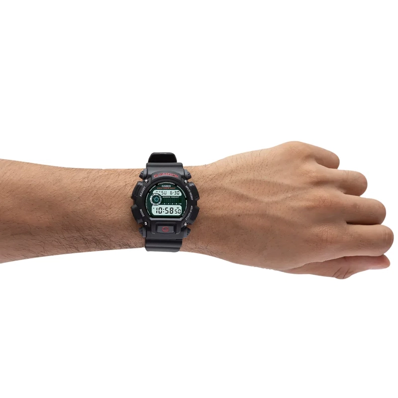 RELOJ G-SHOCK HOMBRE DEPORTES EXTREMOS DW-9052-1VDR - 6