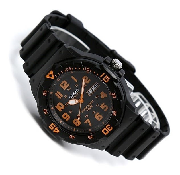 RELOJ CASIO HOMBRE DIGITAL MRW200H4BVDF CLASSIC ANALOG - 4