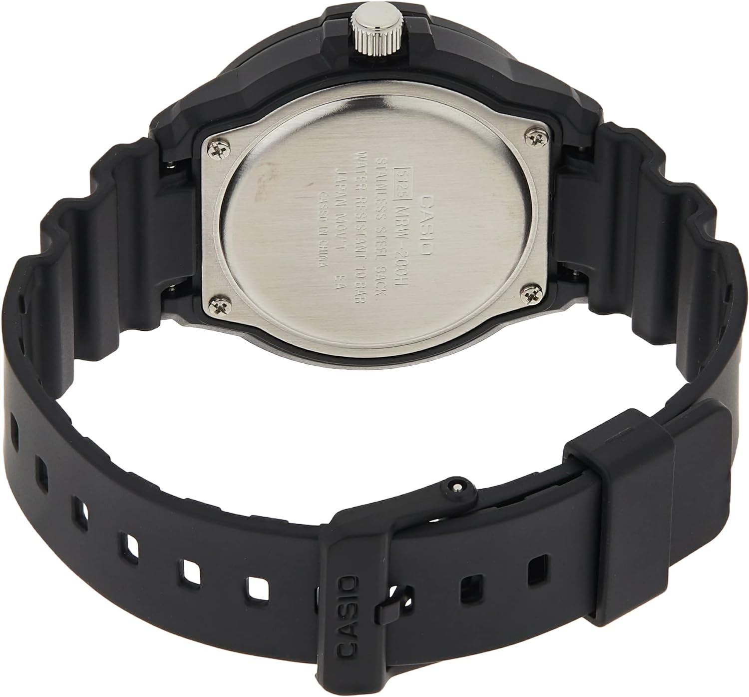 RELOJ CASIO HOMBRE DIGITAL MRW200H4BVDF CLASSIC ANALOG - 5