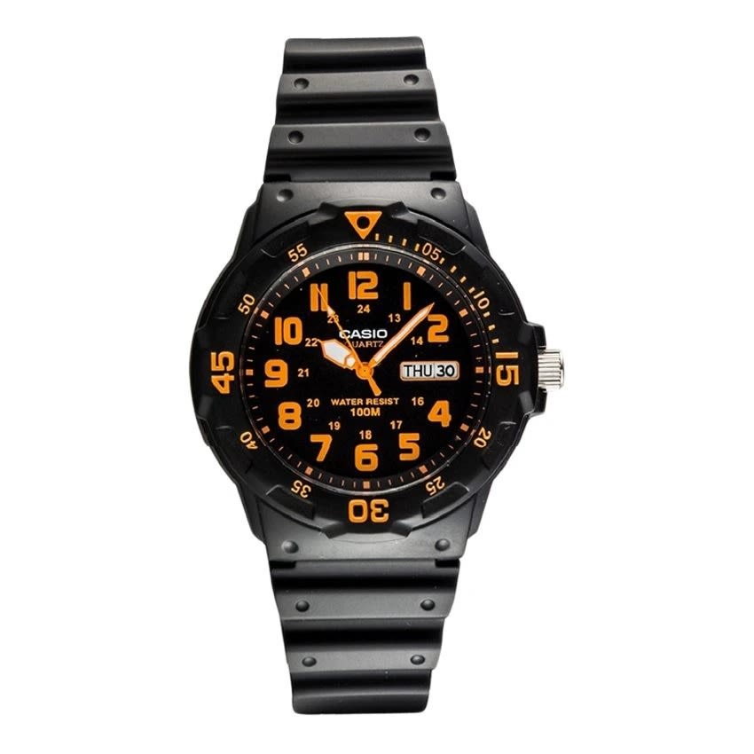 RELOJ CASIO HOMBRE DIGITAL MRW200H4BVDF CLASSIC ANALOG - 8