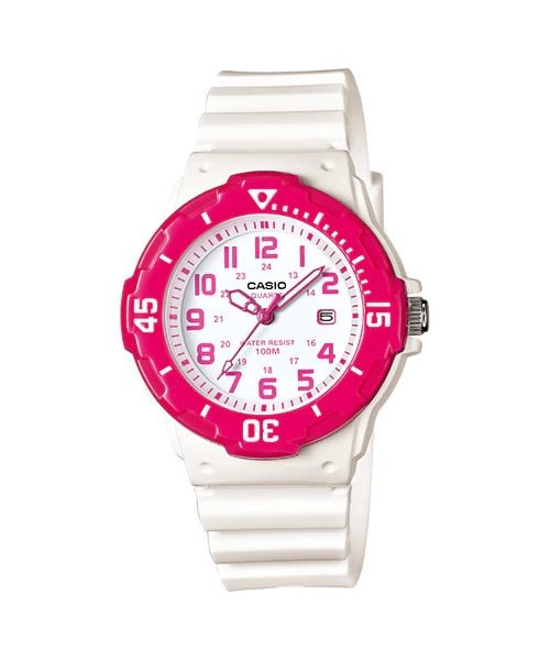 RELOJ CASIO MUJER CUARZO LRW200H4BVDF - 1