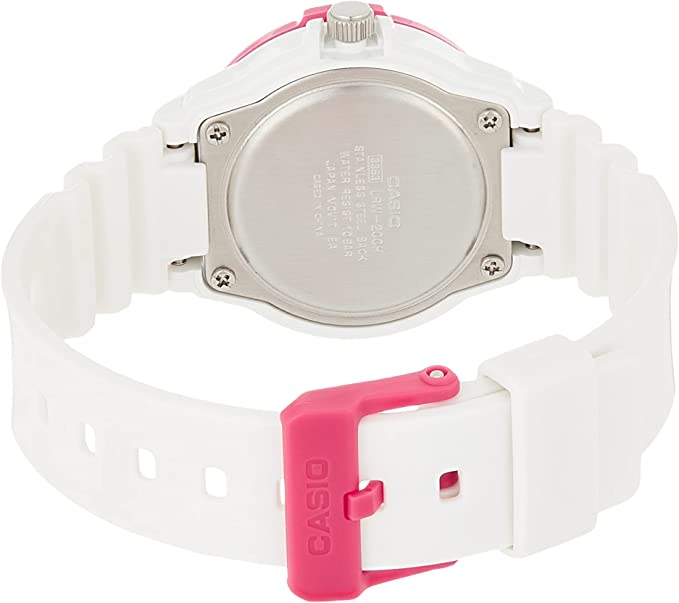 RELOJ CASIO MUJER CUARZO LRW200H4BVDF - 3