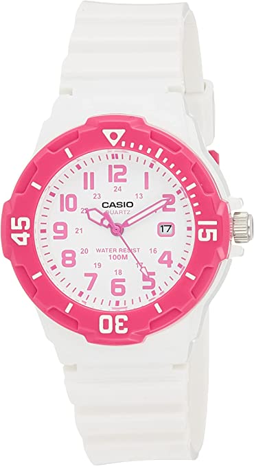 RELOJ CASIO MUJER CUARZO LRW200H4BVDF - 5