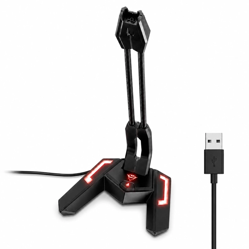 MICROFONO TRUST 20688 USB CONDENSADOR SCORP GXT 210 MULTIPLATAFORMAS - 3