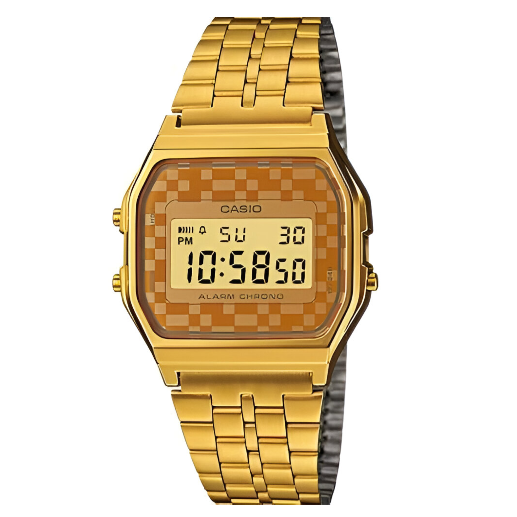 RELOJ CASIO MUJER A159WGEA9ADF - 1
