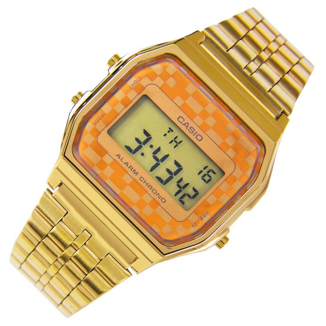 RELOJ CASIO MUJER A159WGEA9ADF - 2