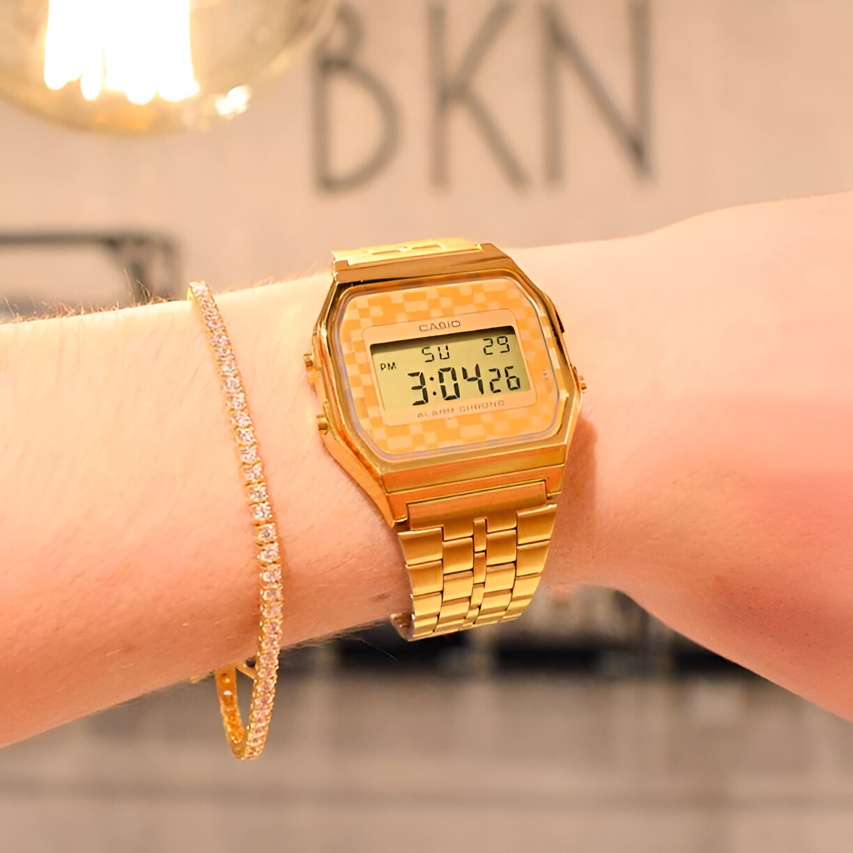 RELOJ CASIO MUJER A159WGEA9ADF - 5