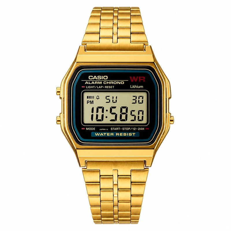 RELOJ CASIO MUJER AUTOMATICO A159WGEA1DF - 2