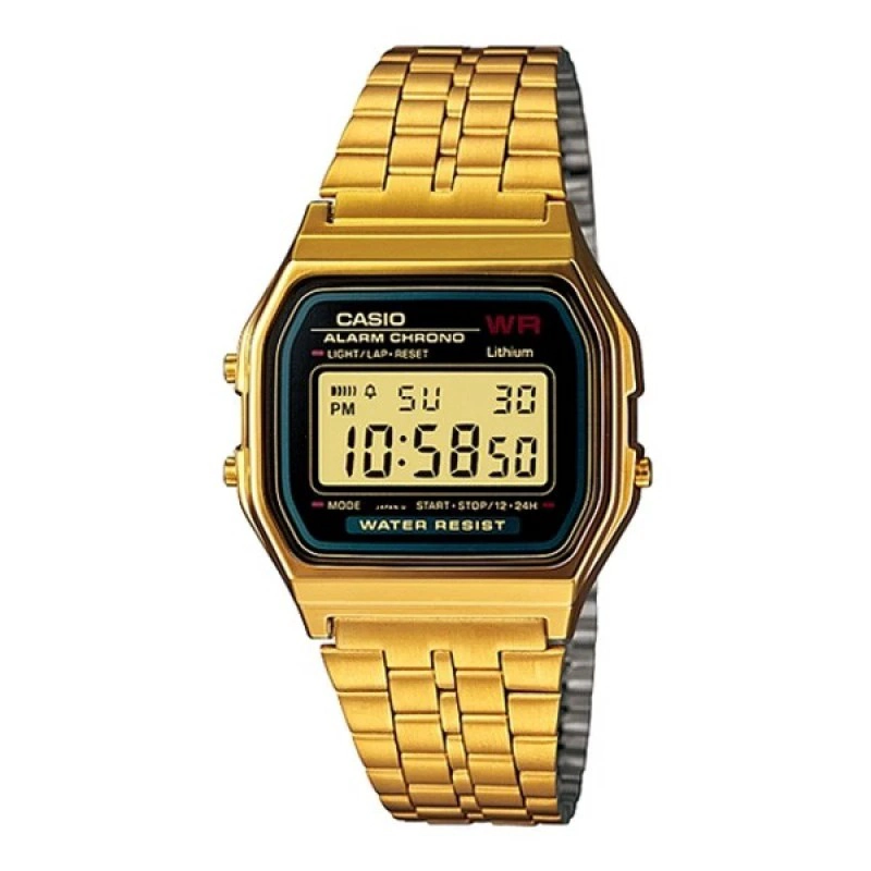 RELOJ CASIO MUJER AUTOMATICO A159WGEA1DF - 3
