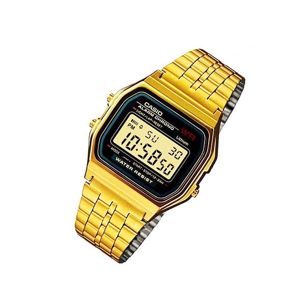 RELOJ CASIO MUJER AUTOMATICO A159WGEA1DF - 4