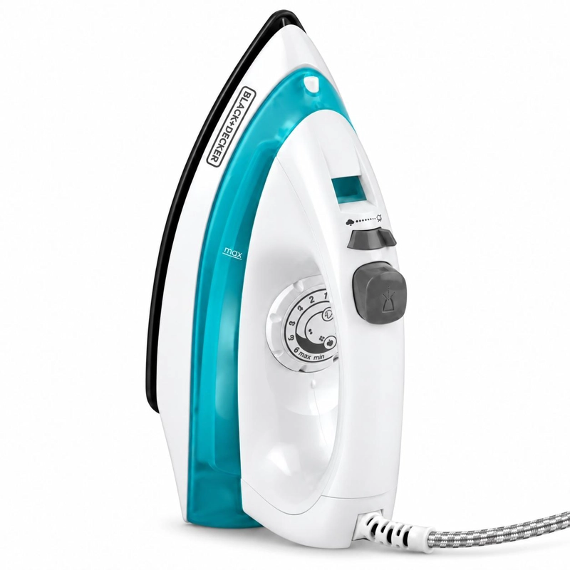 PLANCHA DE ROPA CON VAPORIZADOR BLACK + DECKER IRBD100-CL - 2