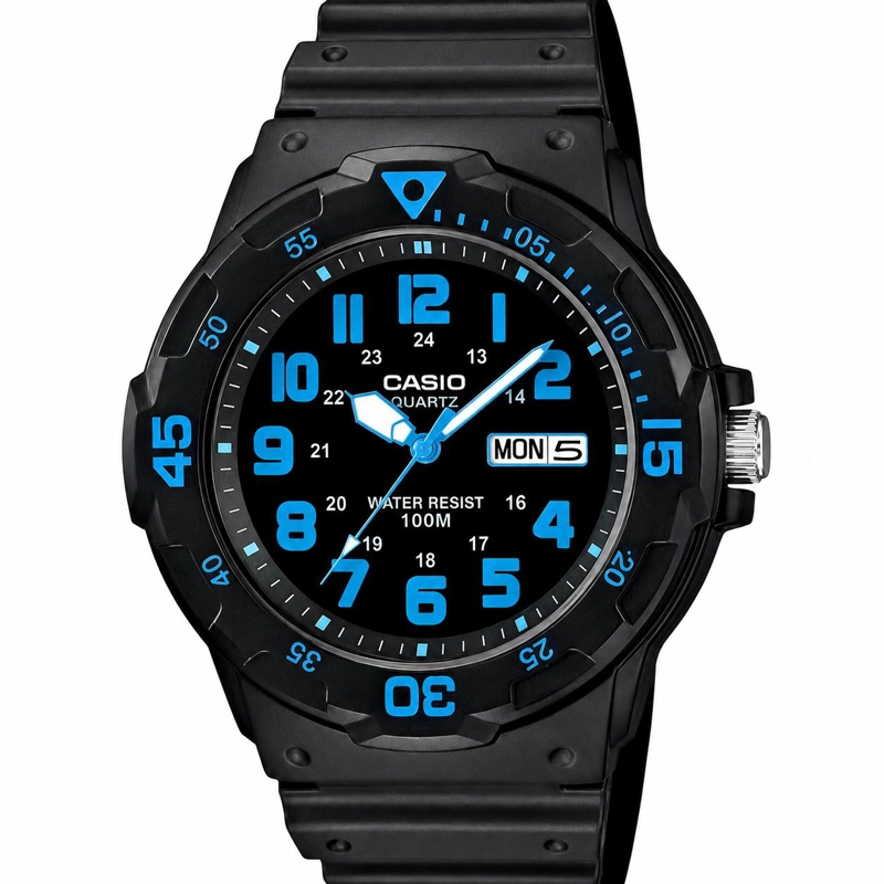 RELOJ CASIO HOMBRE MRW200H2BVDF - 1