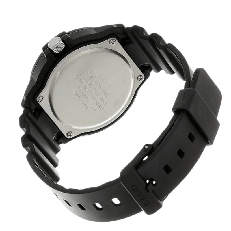 RELOJ CASIO HOMBRE MRW200H2BVDF - 2