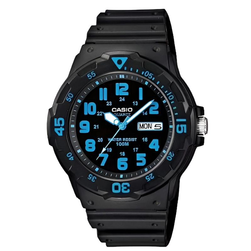 RELOJ CASIO HOMBRE MRW200H2BVDF - 4