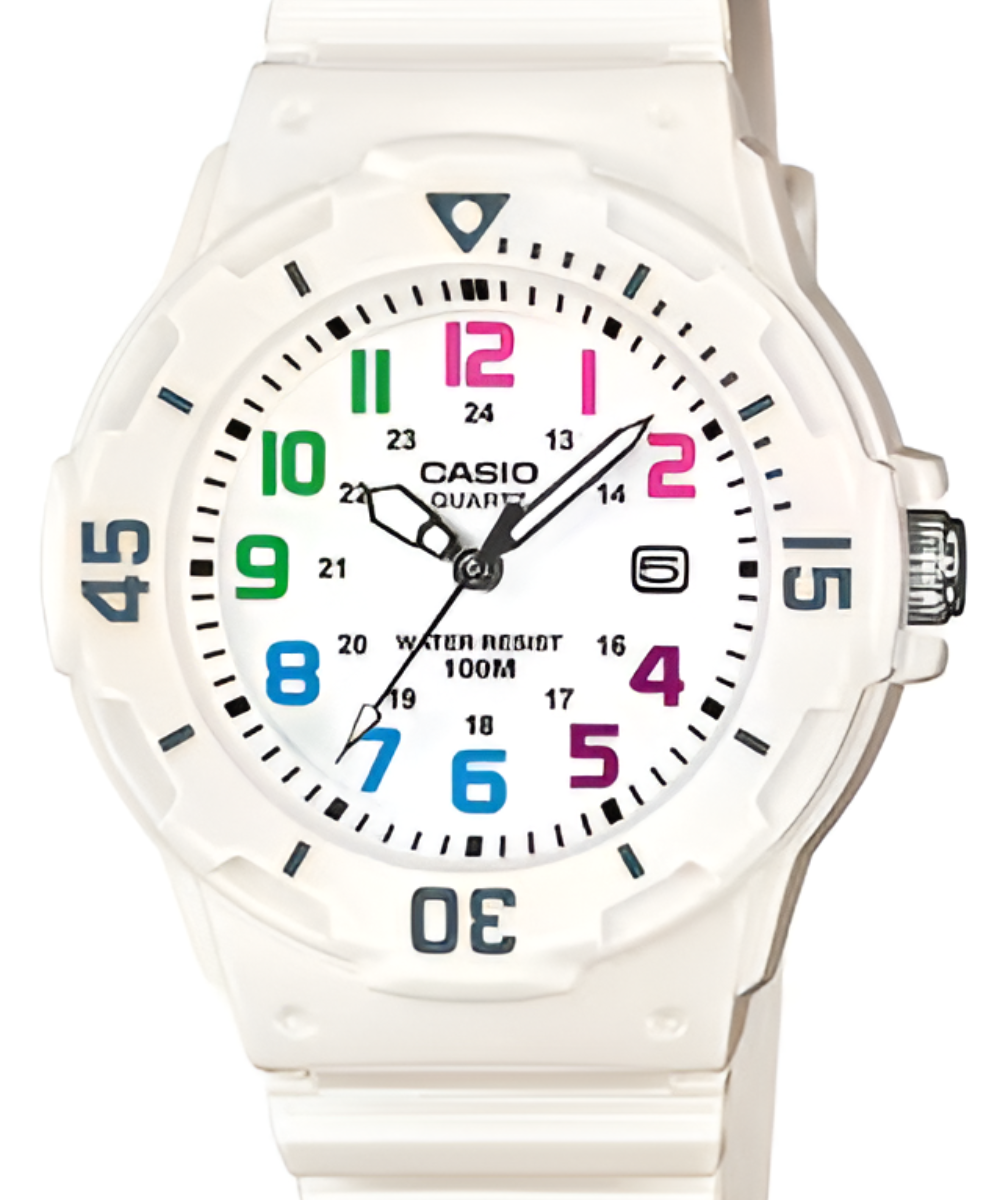 RELOJ CASIO HOMBRE CUARZO WHITE LRW200H7BVDF - 1