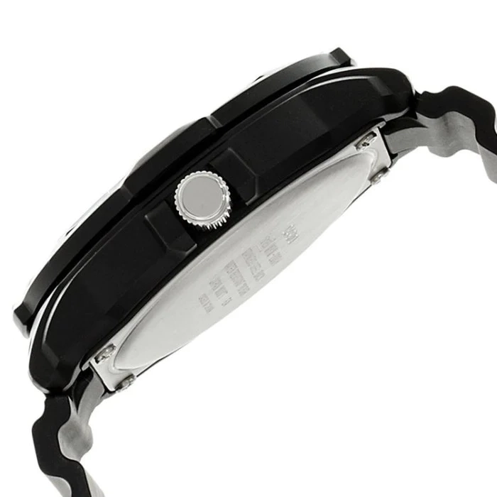 RELOJ CASIO HOMBRE CUARZO MRW200H3BVDF BLACK FLUOR - 5