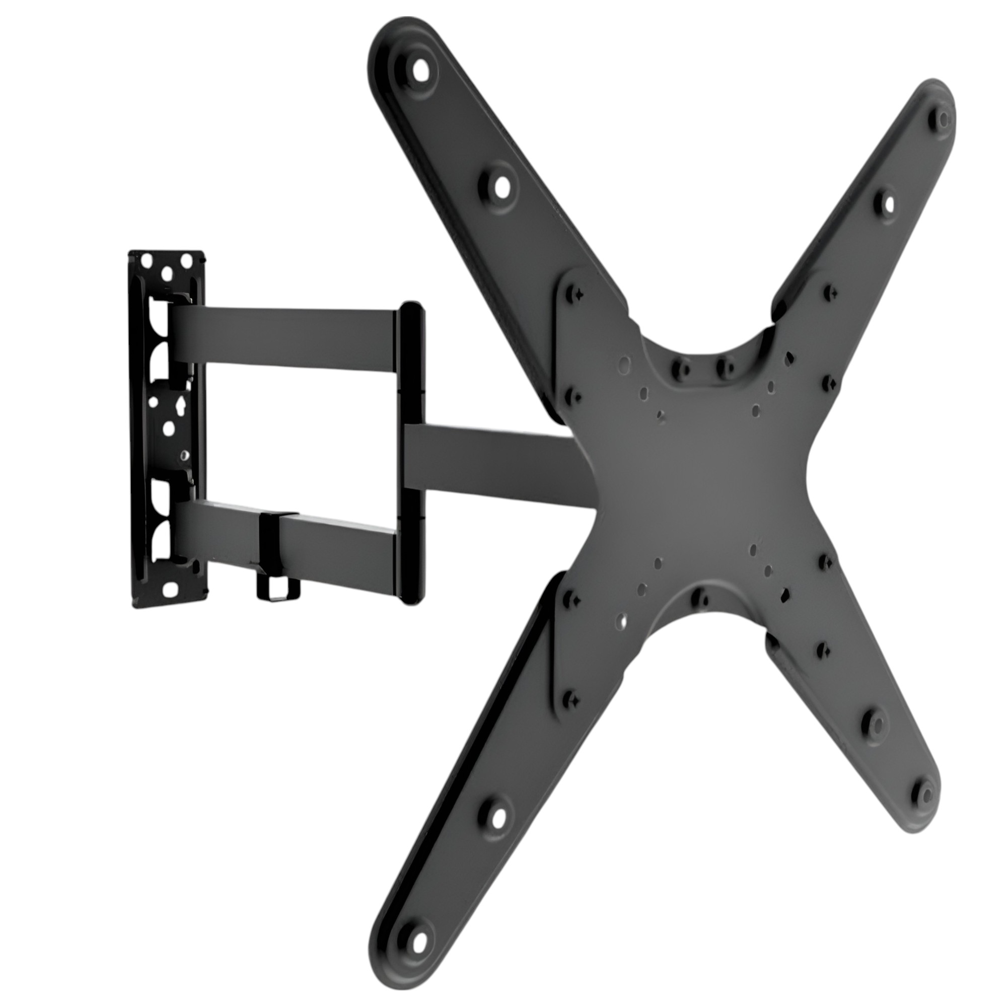 SOPORTE TV CON BRAZO REFORZADO DE ACERO 26' A 55' UNIVERSAL - 2