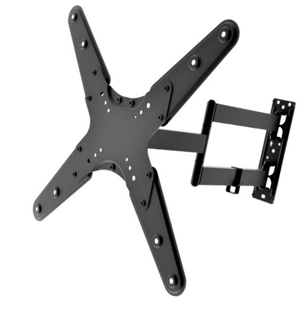SOPORTE TV CON BRAZO REFORZADO DE ACERO 26' A 55' UNIVERSAL - 7