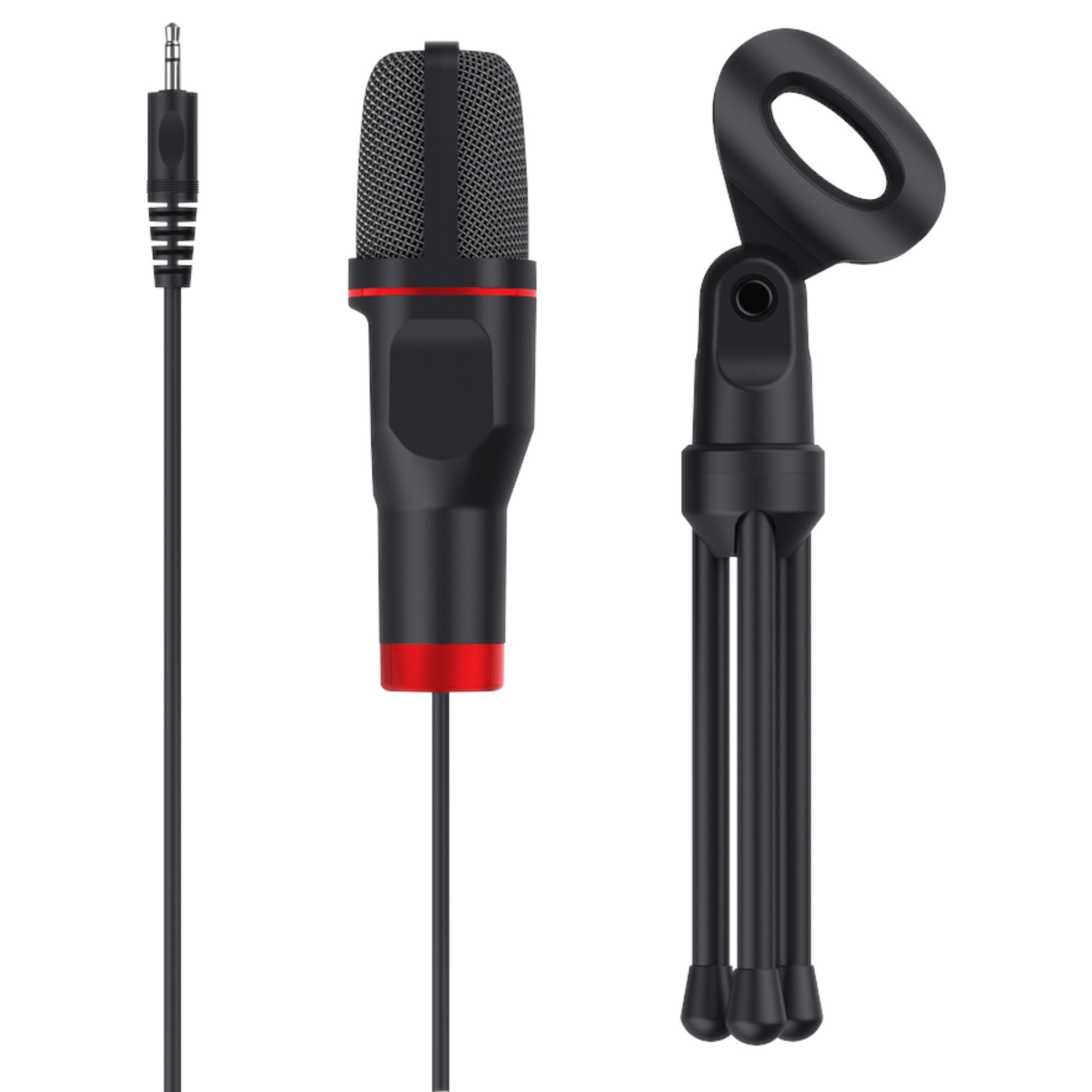 MICROFONO USB CONDESADOR PROFESONAL TRUST GXT 212 PC PS5 PS4 - 7