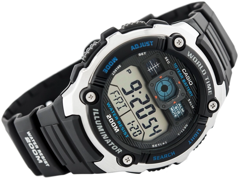 RELOJ CASIO HOMBRE AUTOMATICO AE2000W1AVDF - 3