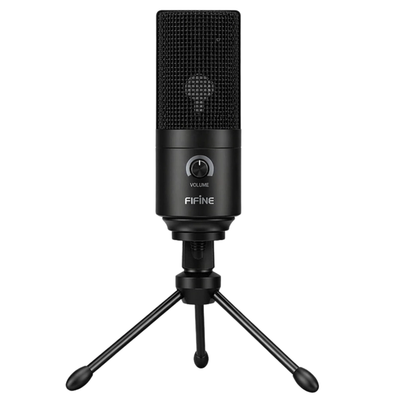 MICRÓFONO FIFINE K669B CONDENSADOR USB MULTIPLATAFORMAS K PRO - 2