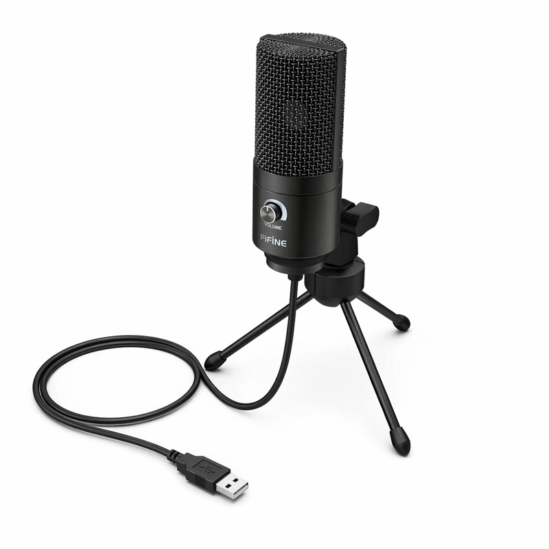 MICRÓFONO FIFINE K669B CONDENSADOR USB MULTIPLATAFORMAS K PRO - 3