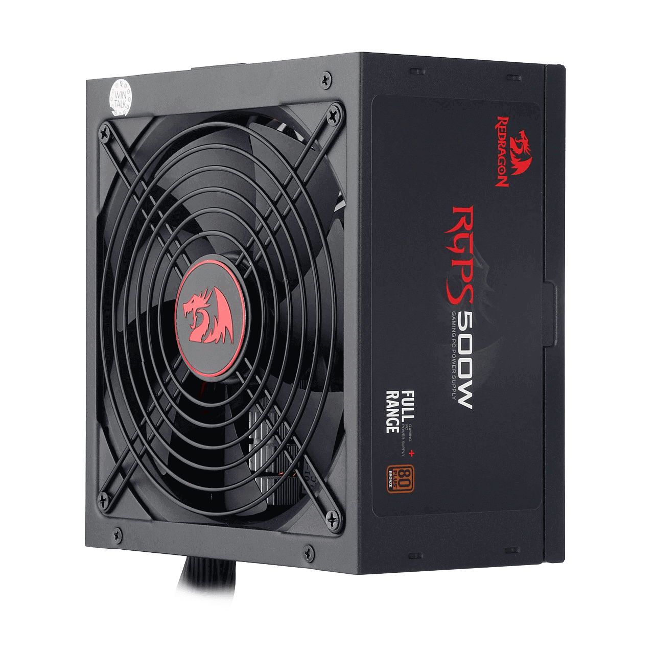 FUENTE DE PODER REDRAGON GCPS001 GAMER 500W 80 PLUS ULTRA ESTABLE - 5