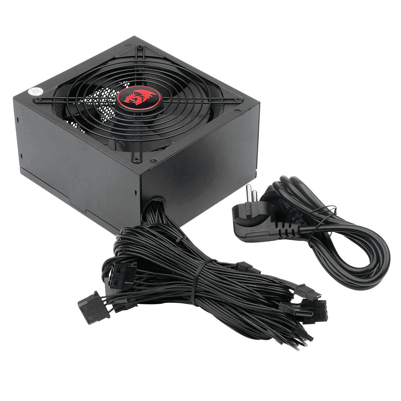 FUENTE DE PODER REDRAGON GCPS001 GAMER 500W 80 PLUS ULTRA ESTABLE - 6