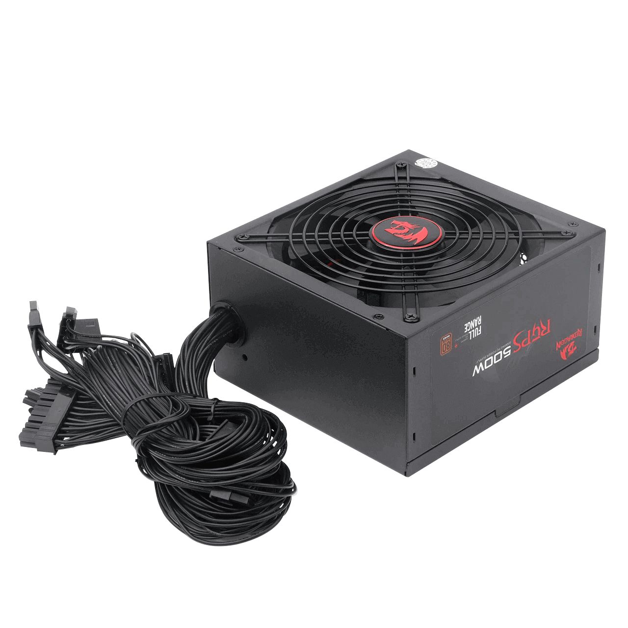FUENTE DE PODER REDRAGON GCPS001 GAMER 500W 80 PLUS ULTRA ESTABLE - 7