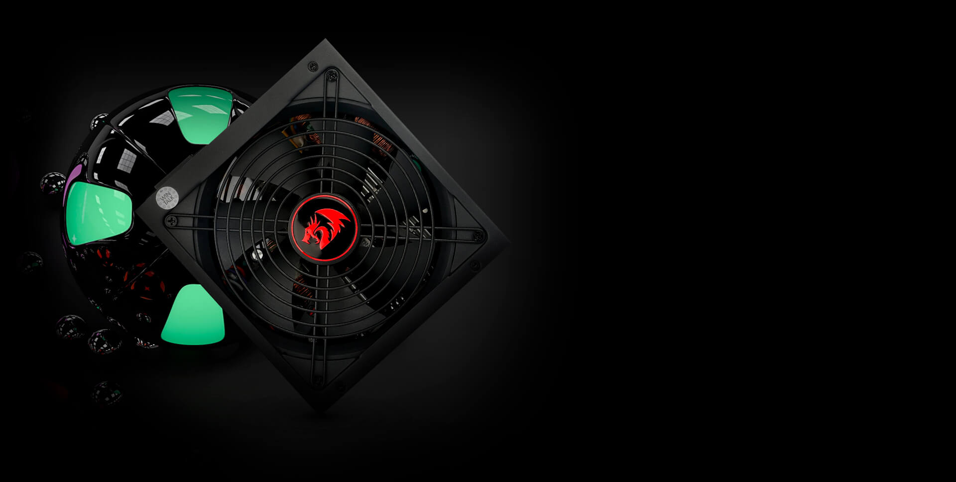 FUENTE DE PODER REDRAGON GCPS001 GAMER 500W 80 PLUS ULTRA ESTABLE - 9