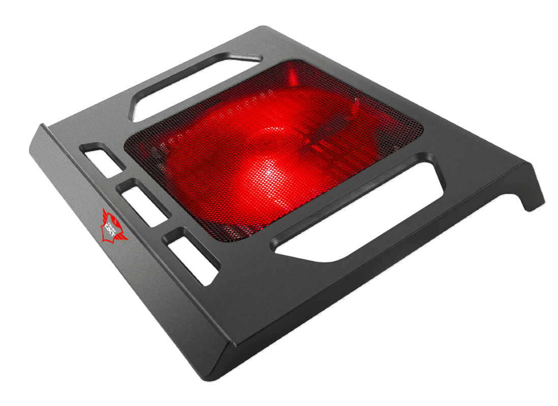 VENTILADOR TRUST NOTEBOOK GAMER KUZO GXT 220 ILUMINADO - 3