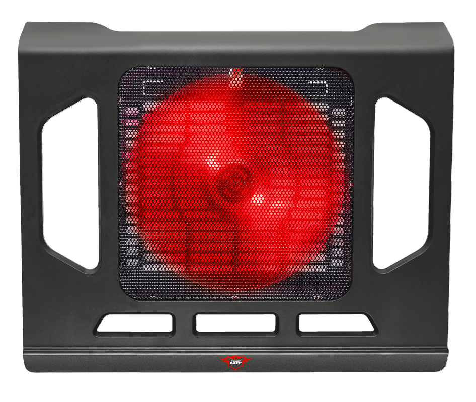 VENTILADOR TRUST NOTEBOOK GAMER KUZO GXT 220 ILUMINADO - 4