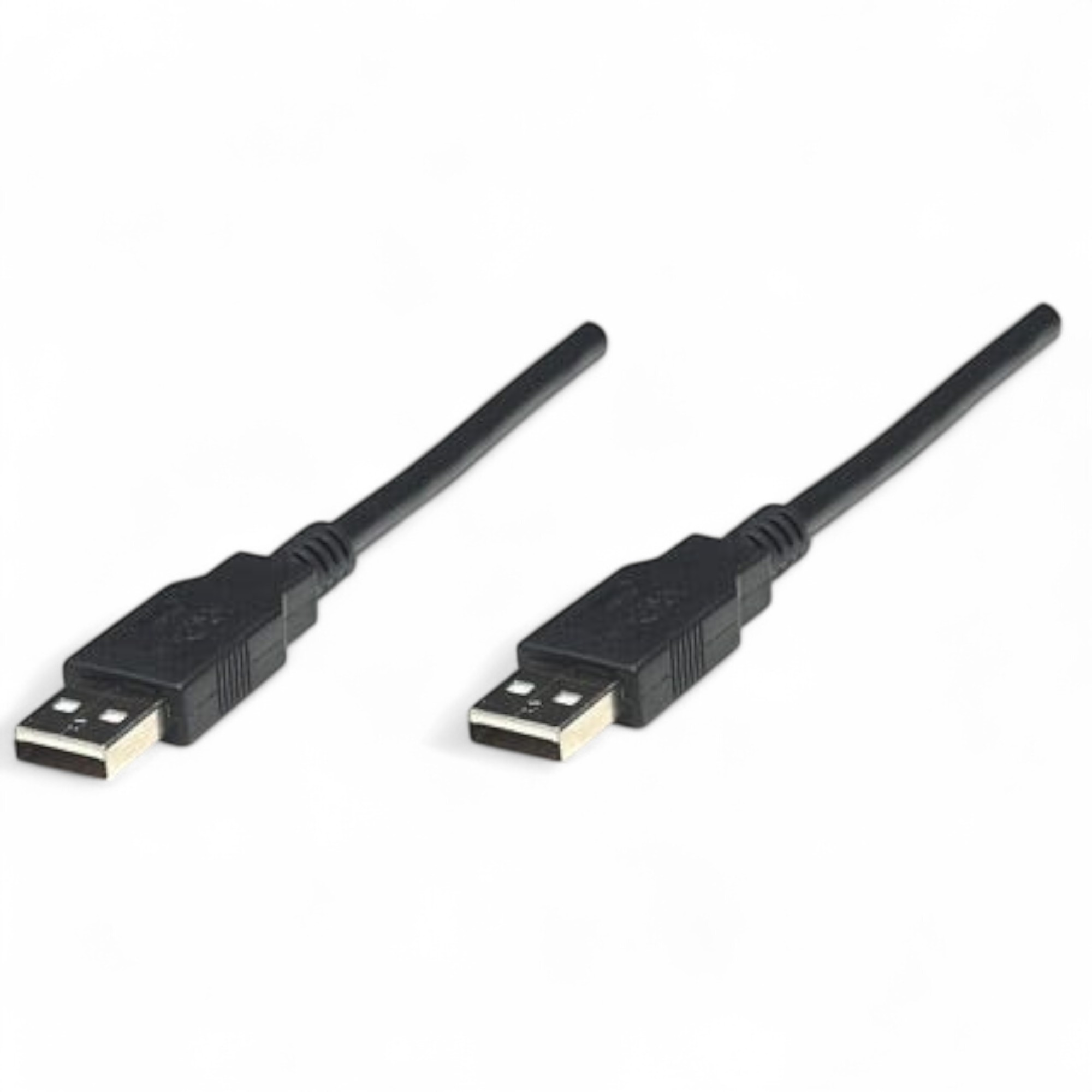 CABLE DE DATOS USB A USB MACHO - MACHO 1.8M MANHATTAN 306089 - 1