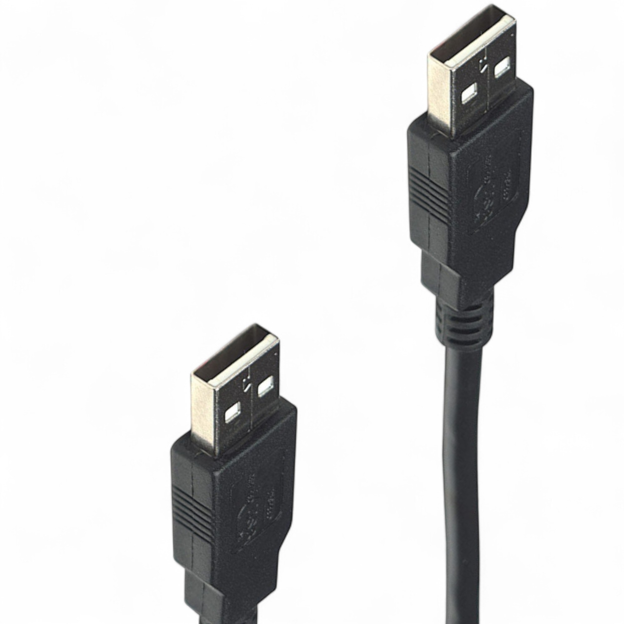 CABLE DE DATOS USB A USB MACHO - MACHO 1.8M MANHATTAN 306089 - 2