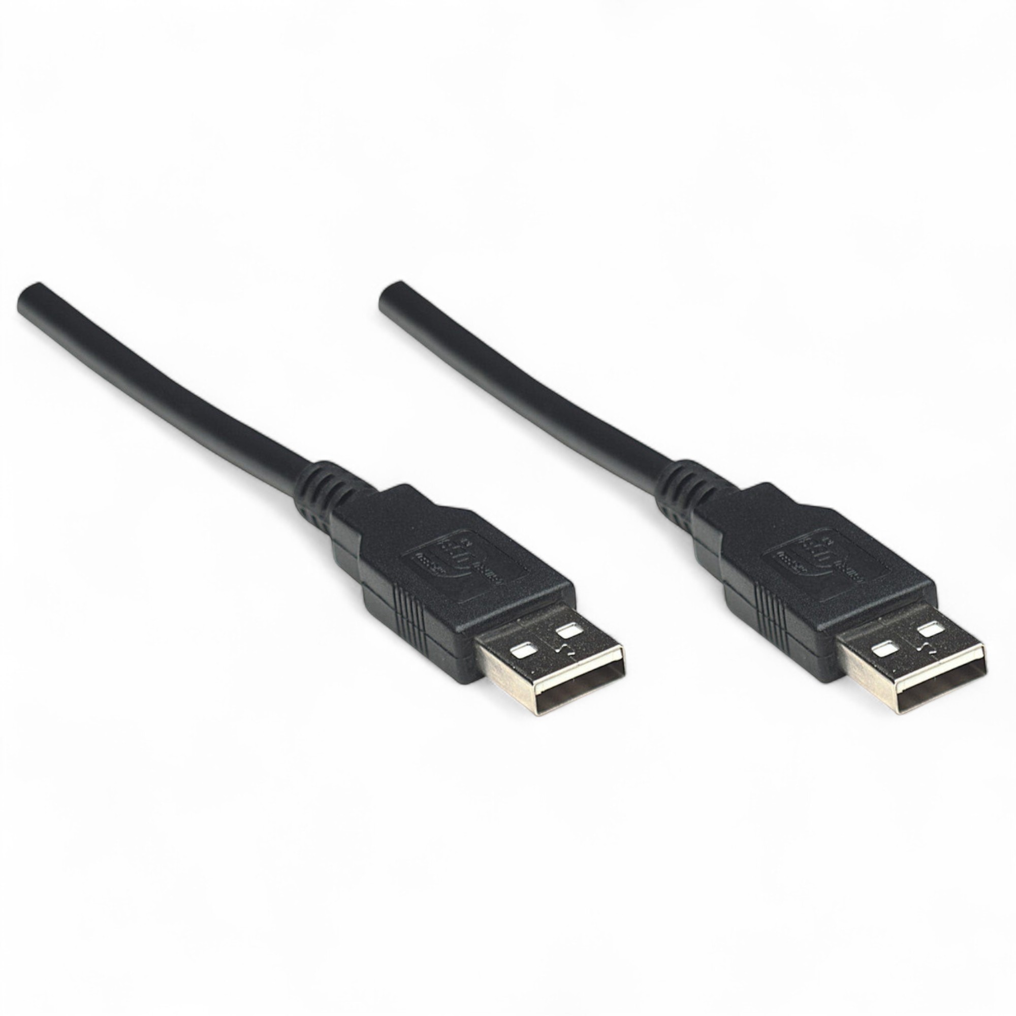 CABLE DE DATOS USB A USB MACHO - MACHO 1.8M MANHATTAN 306089 - 4
