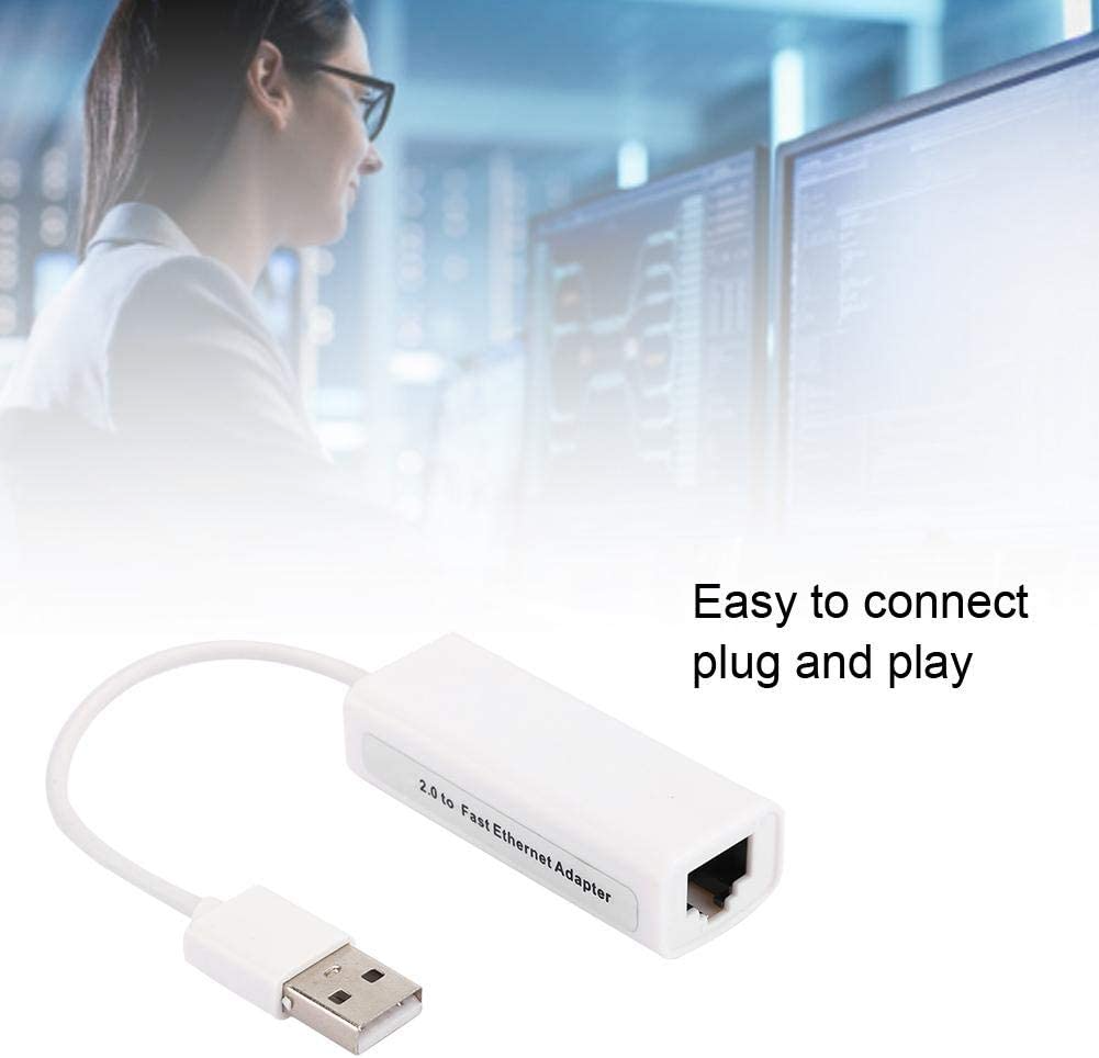 ADAPTADOR DBLUE DBURJ46 USB CON TARJETA DE RED USB 2.0 - 4
