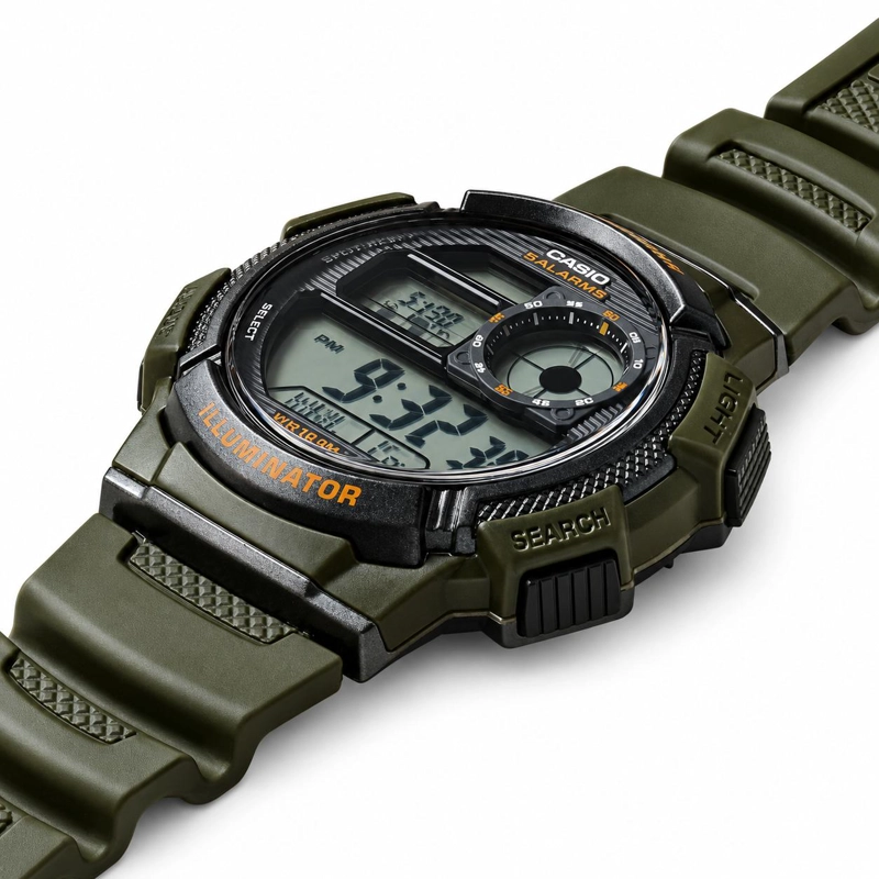 RELOJ CASIO HOMBRE DIGITAL MUSGO AE1000W3AVDF CLASSIC STYLE - 2