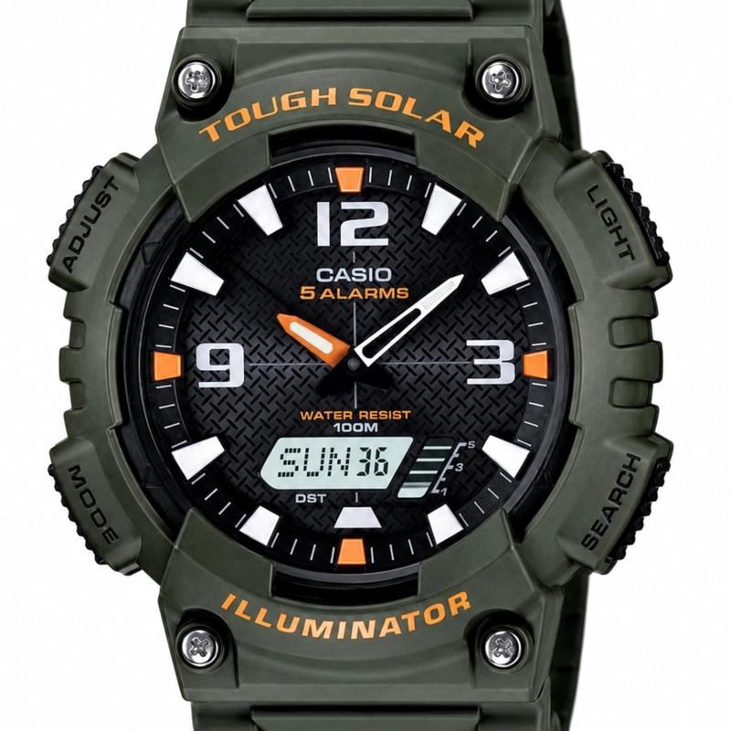 RELOJ CASIO HOMBRE AUTOMATICO AQS810W3AVDF - 1