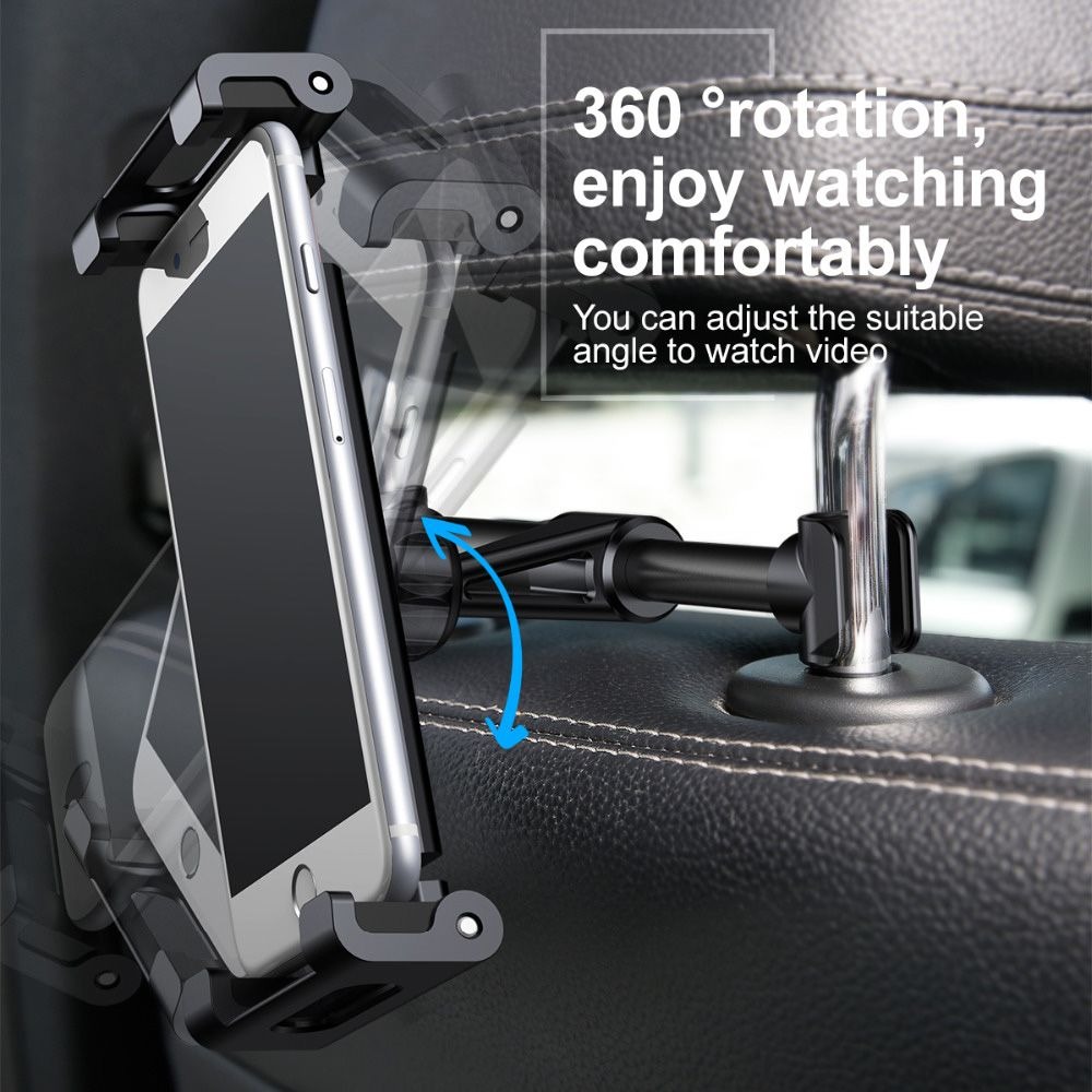 SOPORTE BASEUS AUTO RESPALDO ASIENTO SUHZ-01 - 5