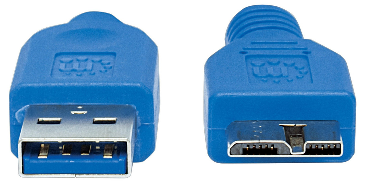 CABLE DE DATOS USB 3.0 MANHATTAN 354318 HIGH SPEED - 3