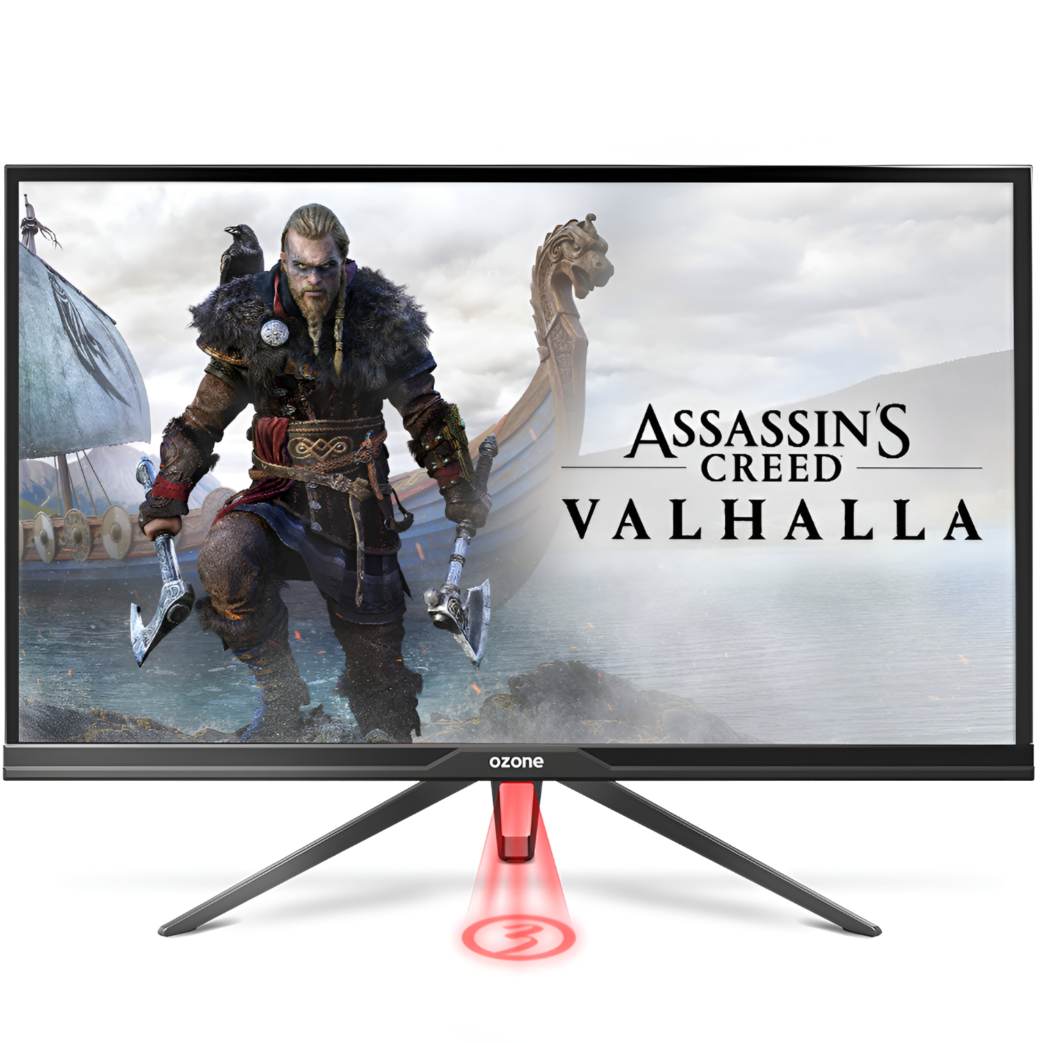 MONITOR GAMER OZONE 27' 2K IPS HDR 144HZ 1MS QUAD HD - 5