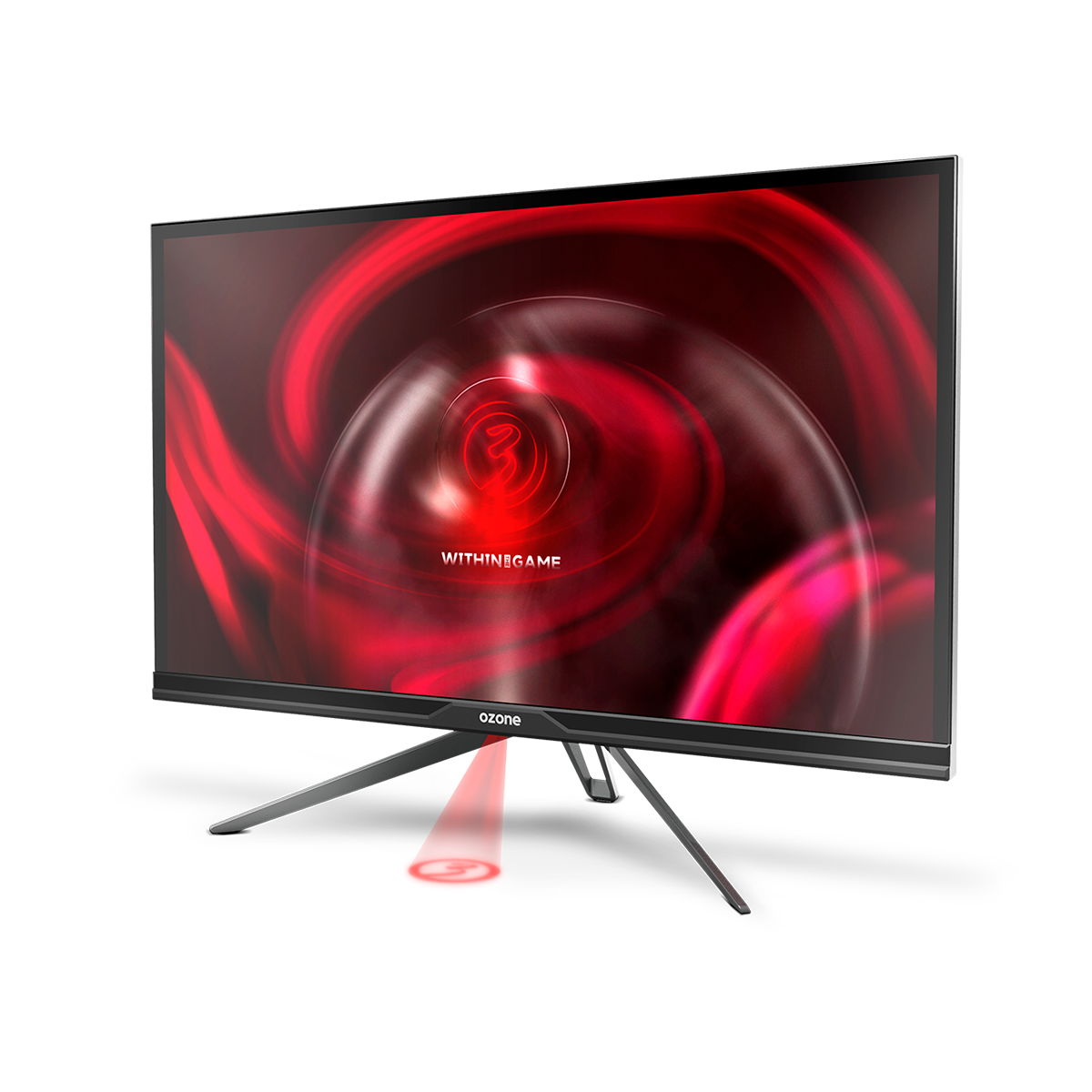 MONITOR GAMER OZONE 27' 2K IPS HDR 144HZ 1MS QUAD HD - 6