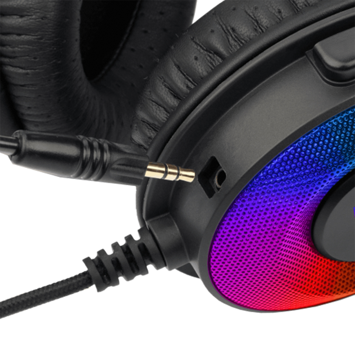 AUDÍFONOS REDRAGON H350RGB USB PANDORA AUDIO 7.1 ENVOLVENTE MULTIPLATAFORMA - 6