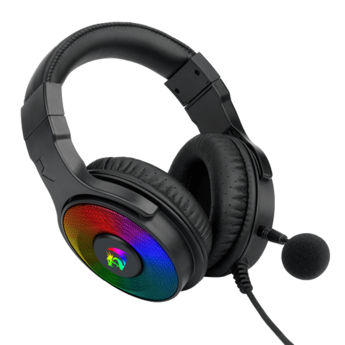 AUDÍFONOS REDRAGON H350RGB USB PANDORA AUDIO 7.1 ENVOLVENTE MULTIPLATAFORMA - 9