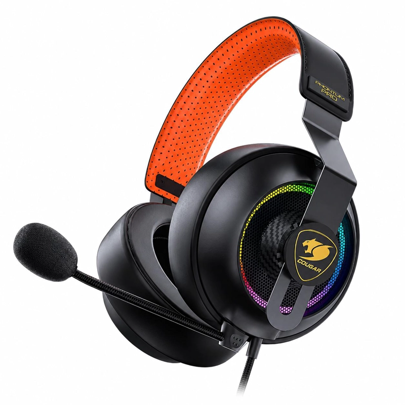 AUDÍFONOS COUGAR CGR-U53MB-810 PHONTUM PRO PRIX USB 7.1 MULTIPLATAFORMA - 1