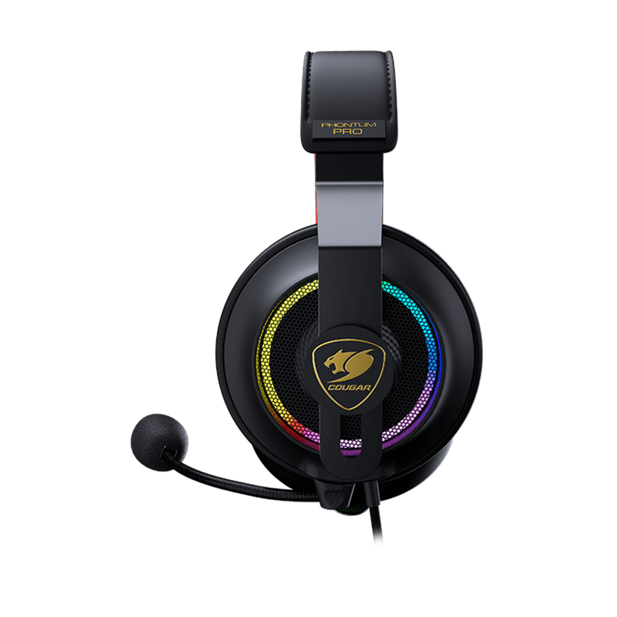 AUDÍFONOS COUGAR CGR-U53MB-810 PHONTUM PRO PRIX USB 7.1 MULTIPLATAFORMA - 2