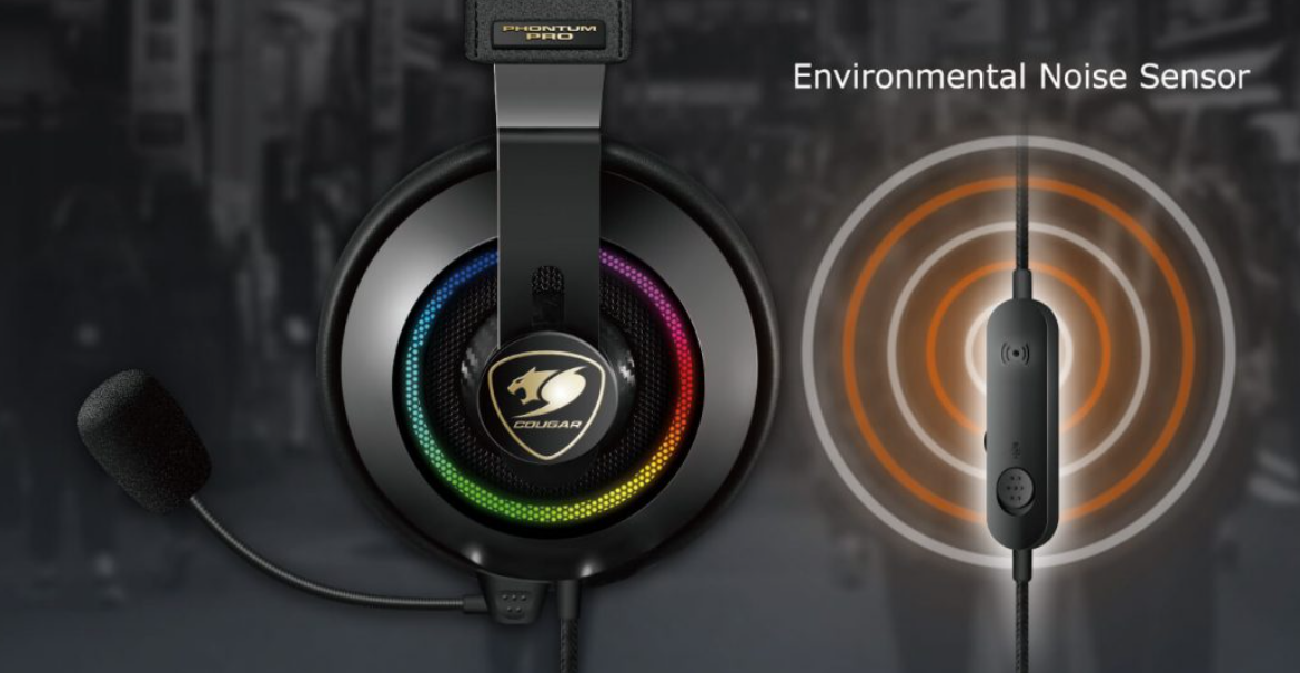 AUDÍFONOS COUGAR CGR-U53MB-810 PHONTUM PRO PRIX USB 7.1 MULTIPLATAFORMA - 7