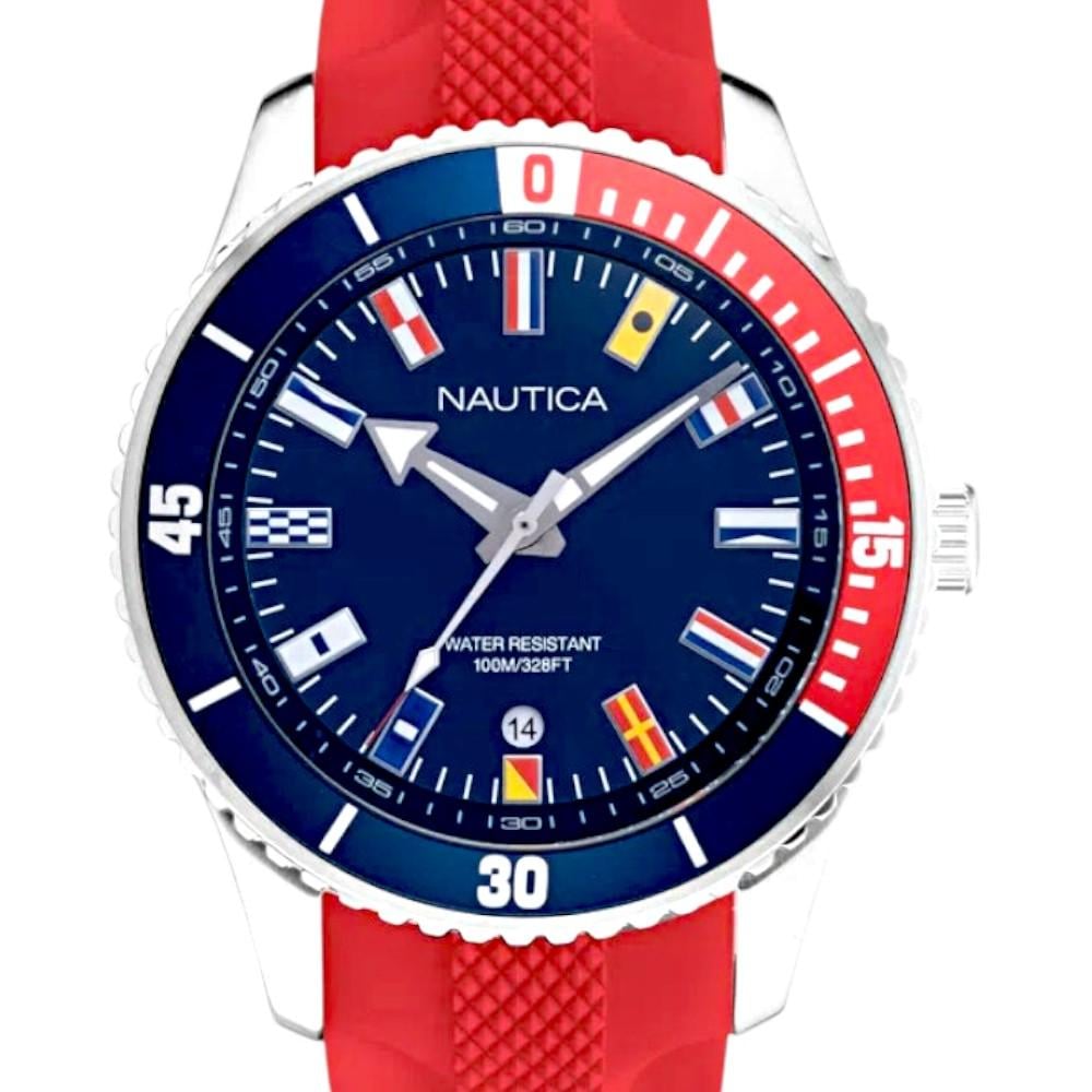 RELOJ NAUTICA HOMBRE CUARZO NAPPBS038 DELUXE EDITION DOBLE CORREA - 2