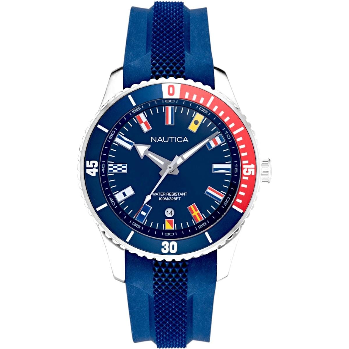 RELOJ NAUTICA HOMBRE CUARZO NAPPBS038 DELUXE EDITION DOBLE CORREA - 3